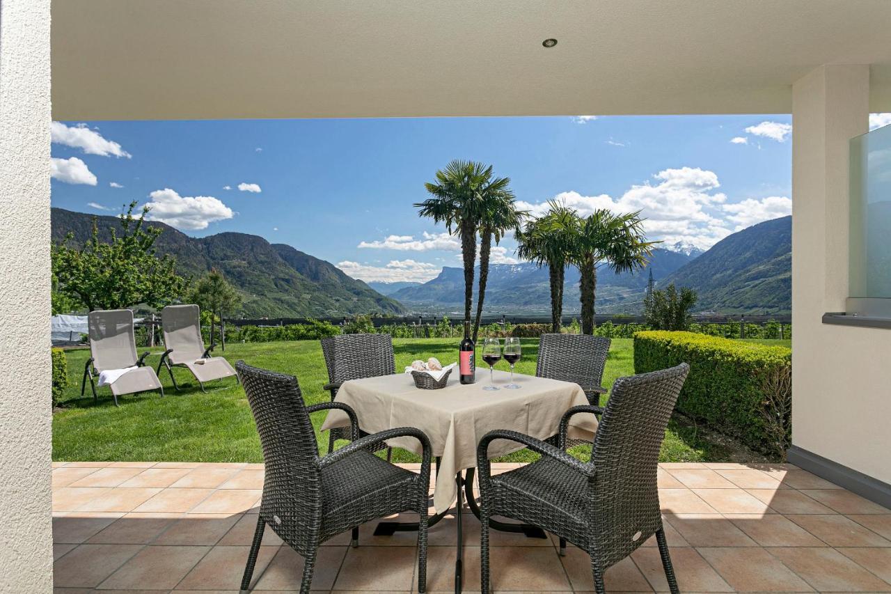 Appartement-Hotel Beatenhof Tirolo Exterior foto