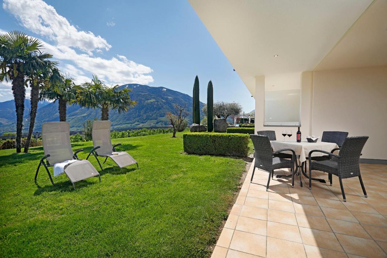 Appartement-Hotel Beatenhof Tirolo Exterior foto
